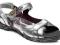 ECCO ZK GIRLS LOTUS SANDAL LIGHT SILVER r. 33