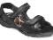 ECCO ZK LOTUS SANDAL BLACK SAM r. 34