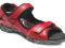 ECCO ZK LOTUS SANDAL CHILI RED r. 33