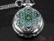 NASZYJNIK- zegarek kieszonkowy - styl FOLK ,hippie