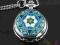 NASZYJNIK- zegarek kieszonkowy - styl FOLK ,hippie