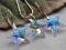 Piękne Gwiazdy Crystal AB Swarovski Zmysłowe!!