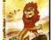 KRÓL LEW  CZAS SIMBY  DVD FOLIA
