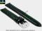 pasek do zegarka 18 mm DILOY 302EL.18.11  ZIELONY