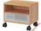 IKEA BESTA Ława na kółkach szafka  FV