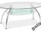 Ława szklana DALIA II ławy stół stoły stolik
