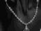 naszyjnik KOLIA Swarovski CRYSTAL srebro ŚLUB NOWY