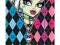 MONSTER HIGH TECZKA Z GUMKĄ A4