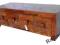 Meble Kolonialne z Indii ława 120x45x44 z 4 szufl.