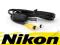 NIKON EG-CP14 Kabel audio video L23 P100 ORYGINAŁ