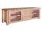 KOMODA RTV DĘBOWA 180X50X50cm; MEBLE DĘBOWE