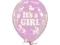 BALONY DZIEWCZYNKA ITS' A GIRL URODZINY NARODZINY