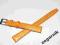 PASEK DO ZEGARKA 12 MM JK ORANGE LAKIER SKÓRAaa