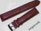 PASEK DO ZEGARKA 20 MM  SKÓRA BORDOOO zabrze