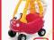 LITTLE TIKES Jeździk COZY COUPE Samochód 612060