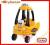 LITTLE TIKES Samochod COZY COUPE TAXI Auto POJAZD