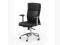 Fotel biurowy ROBERTO czarny aluminiowy multiblock