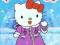 HELLO KITTY'S KITTY KRÓLOWA ŚNIEGU DVD FOLIA