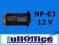 CANON NP-E3 12 V AKUMULATOR EOS 1D MARK II N 1DS !