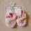 NOWE KAPCIE BUTY KAPCIUSZKI  MIŚ misie 0-6 M 11 cm