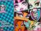 Monster High Zeszyt 10 Papierów Kolorowych WAWA