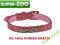 LOLOpets OBROŻA WOOF XS RÓŻOWA LO-57122