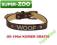 LOLOpets OBROŻA WOOF S BRĄZOWA LO-57127