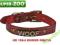 LOLOpets OBROŻA WOOF XS CZERWONA LO-57124