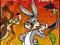LOONEY TUNES PLEJADA GWIAZD cz.1 DVD FOLIA