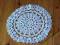 OKRĄGŁA  SERWETKA - średnica  40 cm - szydełko