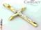 złoty krzyżyk NAPRAWDĘ WARTO alleZloto_pl
