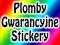 Plomby gwarancyjne, Stickery, 1000 szt. Projekt