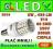 ŻARÓWKA E14 LED 60 SMD COVER CIEPŁA 430lm 3W K19