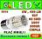 ŻARÓWKA E27 LED 60 SMD CORN CIEPŁA 430lm 3W K18