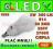 ŻARÓWKA E14 LED 80 SMD GLOBAL CIEPŁA 360lm 3W K33
