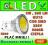 ŻARÓWKA GU10 COB LED HALOGEN CIEPŁA 360lm 3W K039
