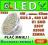ŻARÓWKA GU5.3 LED 81 SMD HALOGEN ZIMNA 480lm 4W