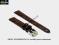 pasek do zegarka 14 mm DILOY SL3.14.2 BRĄZOWY