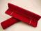 Eleganckie opakowania na bransoletki bordowe10 szt