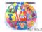 Talerzyki urodzinowe 18 cm HAPPY BIRTHDAY 1 7558