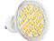 ŻARÓWKA GU10 24 LED SMD5050 230V  CIEPŁA 5W !!!