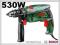 WIERTARKA UDAROWA 530W BOSCH PSB 450 RE, G2L + FV