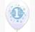 Balon QL 11" z nadr.1st Happy Birthday