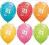 Balon QL 11" z nadr. 21, pastel mix