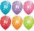 Balon QL 11" z nadr. 16, pastel mix