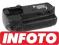Grip Battery Pack Newell MB-D11 Nikon D7000 2 lata