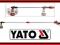 Zraszacz 6 funk. wysięgnik 90-135cm YATO YT-8962
