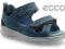 WYGODNE SANDAŁKI ECCO Hide Seek NIEBIESKIE 26