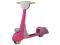 Hulajnoga z drewna dla dziecka VESPA różowa