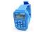 TIMEX T2N240 zegarek z kalkulatorem niebieski